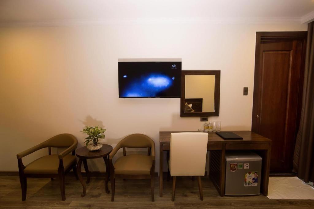 Grand Sea View Hotel Da Nang Esterno foto