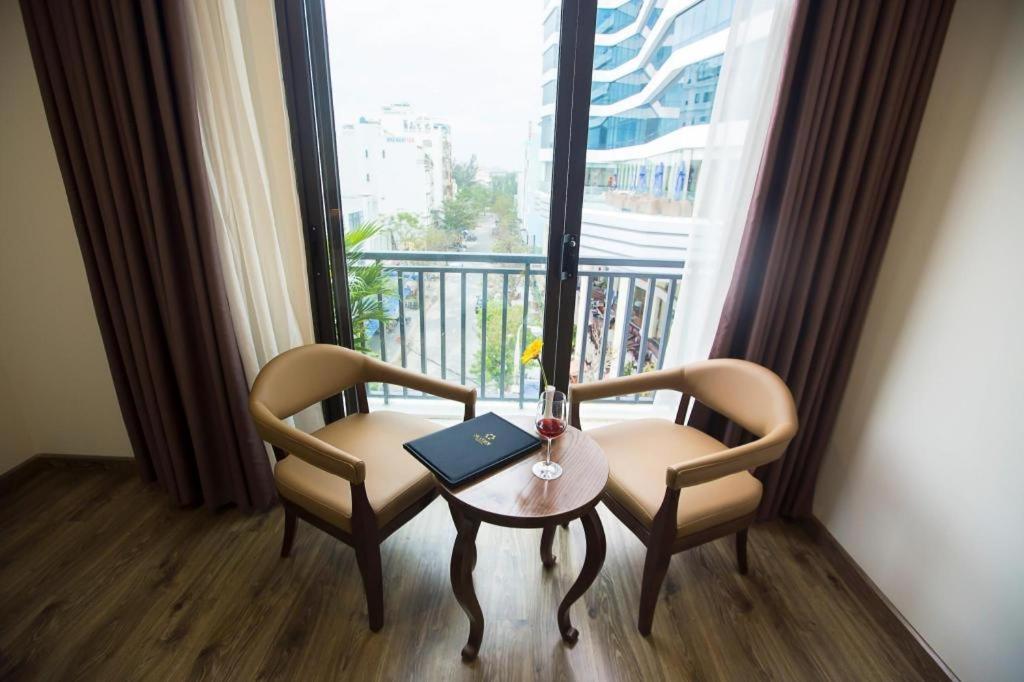 Grand Sea View Hotel Da Nang Esterno foto