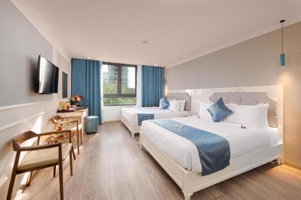 Grand Sea View Hotel Da Nang Esterno foto