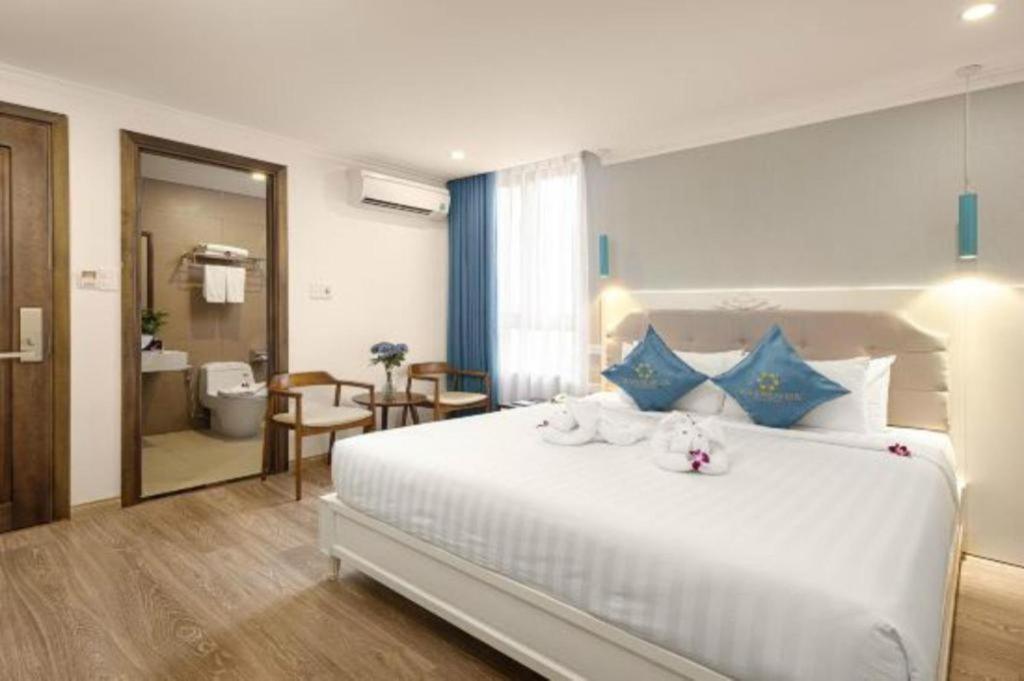 Grand Sea View Hotel Da Nang Esterno foto