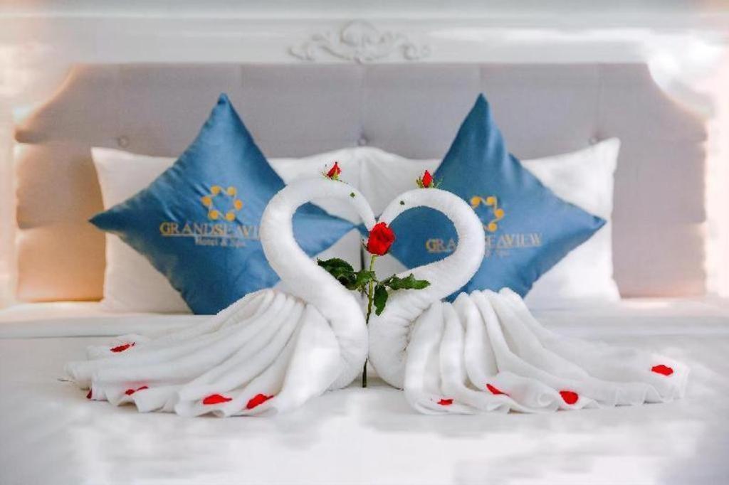 Grand Sea View Hotel Da Nang Esterno foto
