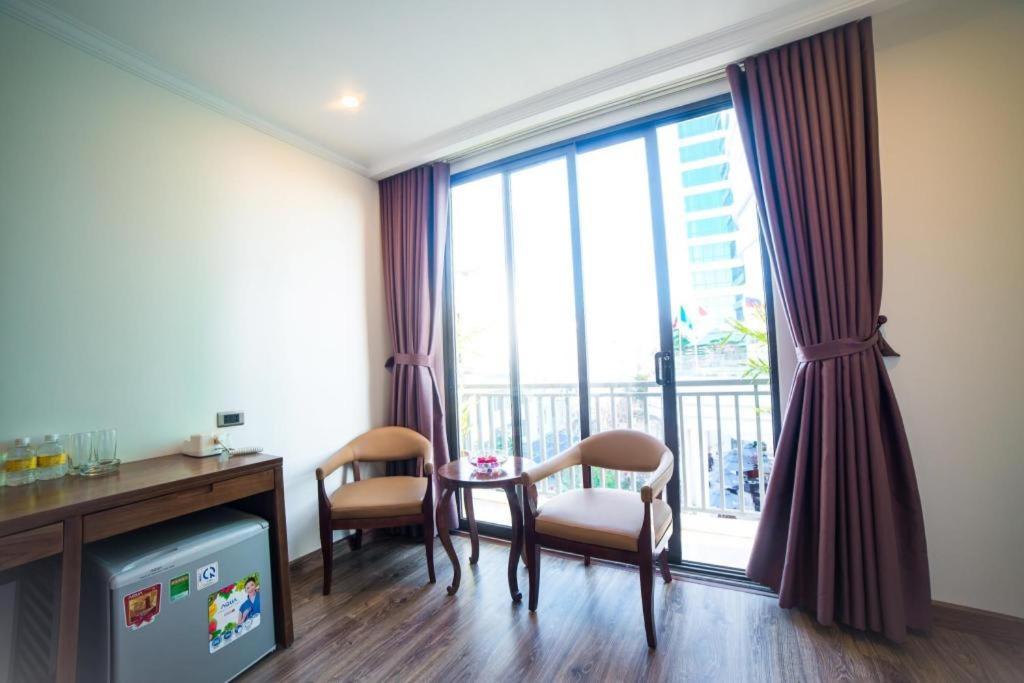 Grand Sea View Hotel Da Nang Esterno foto