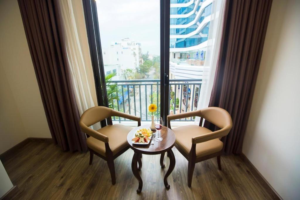 Grand Sea View Hotel Da Nang Esterno foto