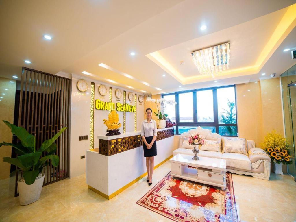 Grand Sea View Hotel Da Nang Esterno foto