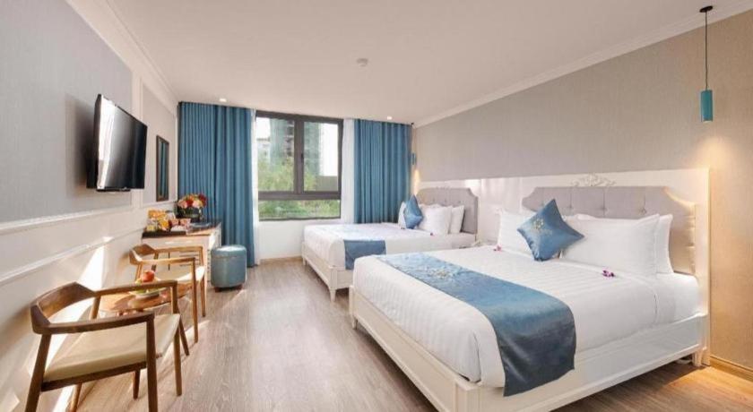 Grand Sea View Hotel Da Nang Esterno foto