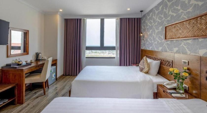 Grand Sea View Hotel Da Nang Esterno foto