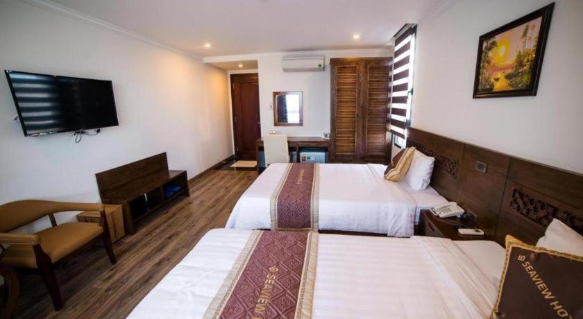 Grand Sea View Hotel Da Nang Esterno foto