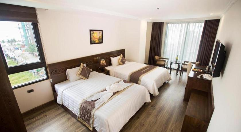 Grand Sea View Hotel Da Nang Esterno foto