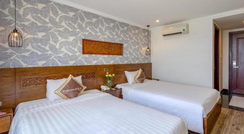 Grand Sea View Hotel Da Nang Esterno foto